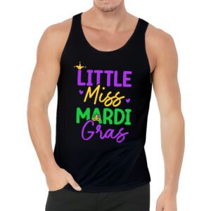 Little Miss Mardi Gras funny Mardi Gras 2024 Tank Top 3 7