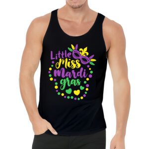 Little Miss Mardi Gras funny Mardi Gras 2024 Tank Top 3 8