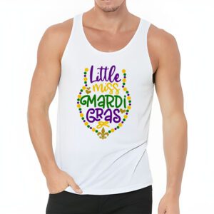 Little Miss Mardi Gras funny Mardi Gras 2024 Tank Top 3 9