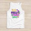 Little Miss Mardi Gras funny Mardi Gras 2024 Tank Top