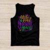 Little Miss Mardi Gras funny Mardi Gras 2024 Tank Top