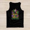 Little Miss Mardi Gras funny Mardi Gras 2024 Tank Top