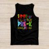 Living 100 Days Of School Pre-k Life Teachers Boys Girls Tank Top