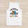 Living 100 Days Of School Pre-k Life Teachers Boys Girls Tank Top