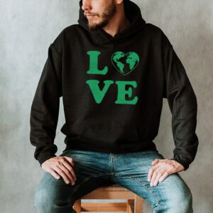 Love Earth Day Planet Anniversary Earth Day Everyday Women Hoodie 2 1