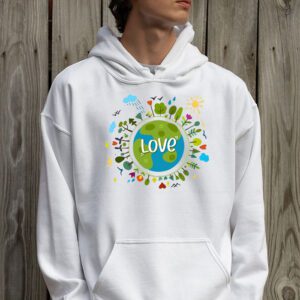 Love Earth Day Planet Anniversary Earth Day Everyday Women Hoodie 2 2