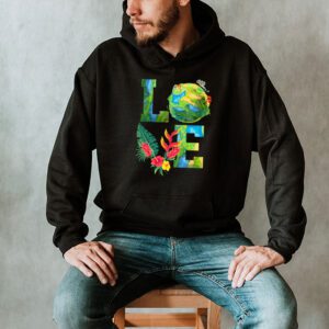 Love Earth Day Planet Anniversary Earth Day Everyday Women Hoodie 2 3