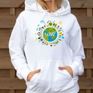 Love Earth Day Planet Anniversary Earth Day Everyday Women Hoodie 3 1