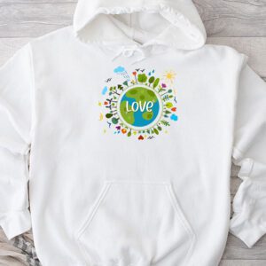 Love Earth Day Planet Anniversary Earth Day Everyday Women Hoodie