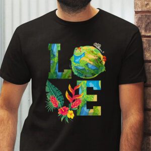 Love Earth Day Planet Anniversary Earth Day Everyday Women T Shirt 2 3