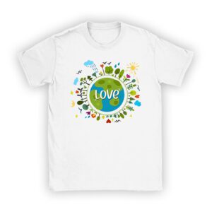 Love Earth Day Planet Anniversary Earth Day Everyday Women T-Shirt