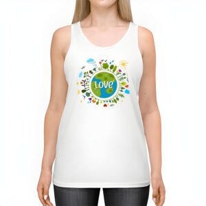 Love Earth Day Planet Anniversary Earth Day Everyday Women Tank Top 2 2