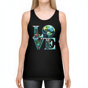 Love Earth Day Planet Anniversary Earth Day Everyday Women Tank Top 2