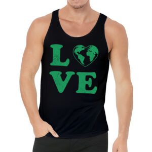 Love Earth Day Planet Anniversary Earth Day Everyday Women Tank Top 3 1