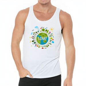 Love Earth Day Planet Anniversary Earth Day Everyday Women Tank Top 3 2