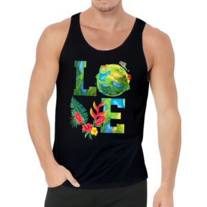 Love Earth Day Planet Anniversary Earth Day Everyday Women Tank Top 3 3