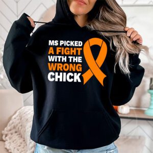 MS Warrior MS Picked A Fight Multiple Sclerosis Awareness Hoodie 1 5