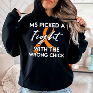 MS Warrior MS Picked A Fight Multiple Sclerosis Awareness Hoodie 1 6