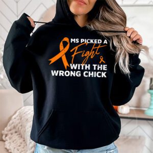 MS Warrior MS Picked A Fight Multiple Sclerosis Awareness Hoodie 1 8