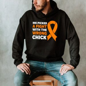 MS Warrior MS Picked A Fight Multiple Sclerosis Awareness Hoodie 2 5