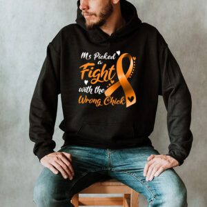 MS Warrior MS Picked A Fight Multiple Sclerosis Awareness Hoodie 2 7