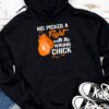 MS Warrior MS Picked A Fight Multiple Sclerosis Awareness Hoodie