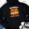 MS Warrior MS Picked A Fight Multiple Sclerosis Awareness Hoodie