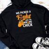 MS Warrior MS Picked A Fight Multiple Sclerosis Awareness Hoodie
