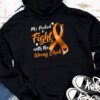 MS Warrior MS Picked A Fight Multiple Sclerosis Awareness Hoodie