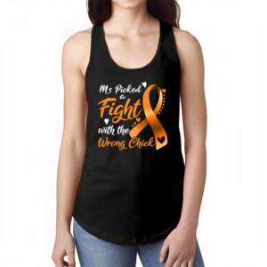 MS Warrior MS Picked A Fight Multiple Sclerosis Awareness Tank Top 1 7