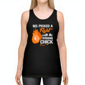 MS Warrior MS Picked A Fight Multiple Sclerosis Awareness Tank Top 2 1
