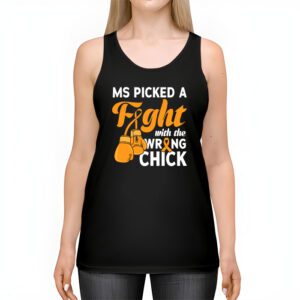 MS Warrior MS Picked A Fight Multiple Sclerosis Awareness Tank Top 2 4