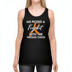 MS Warrior MS Picked A Fight Multiple Sclerosis Awareness Tank Top 2 6