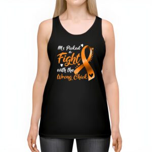 MS Warrior MS Picked A Fight Multiple Sclerosis Awareness Tank Top 2 7