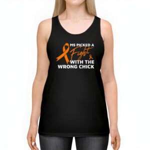 MS Warrior MS Picked A Fight Multiple Sclerosis Awareness Tank Top 2 8