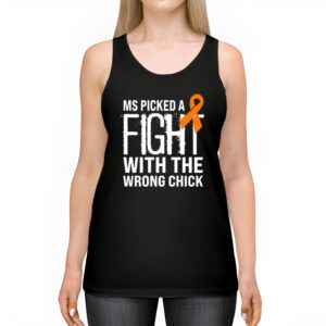 MS Warrior MS Picked A Fight Multiple Sclerosis Awareness Tank Top 2 9