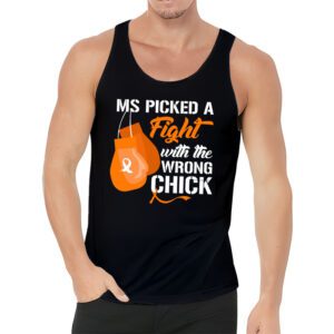 MS Warrior MS Picked A Fight Multiple Sclerosis Awareness Tank Top 3 1