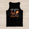 MS Warrior MS Picked A Fight Multiple Sclerosis Awareness Tank Top