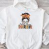 MS Warrior Messy Bun - Multiple Sclerosis Awareness Hoodie