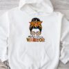 MS Warrior Messy Bun - Multiple Sclerosis Awareness Hoodie