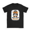 MS Warrior Messy Bun - Multiple Sclerosis Awareness T-Shirt