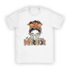 MS Warrior Messy Bun - Multiple Sclerosis Awareness T-Shirt