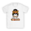 MS Warrior Messy Bun - Multiple Sclerosis Awareness T-Shirt