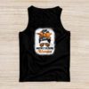 MS Warrior Messy Bun - Multiple Sclerosis Awareness Tank Top