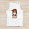 MS Warrior Messy Bun - Multiple Sclerosis Awareness Tank Top