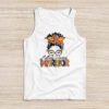 MS Warrior Messy Bun - Multiple Sclerosis Awareness Tank Top