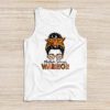 MS Warrior Messy Bun - Multiple Sclerosis Awareness Tank Top