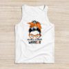 MS Warrior Messy Bun - Multiple Sclerosis Awareness Tank Top