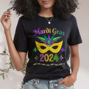 Mardi Gras 2024 Jester Outfit Kids Girls Boys Men Women T Shirt 1