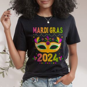 Mardi Gras 2024 Jester Outfit Kids Girls Boys Men Women T Shirt 1 4